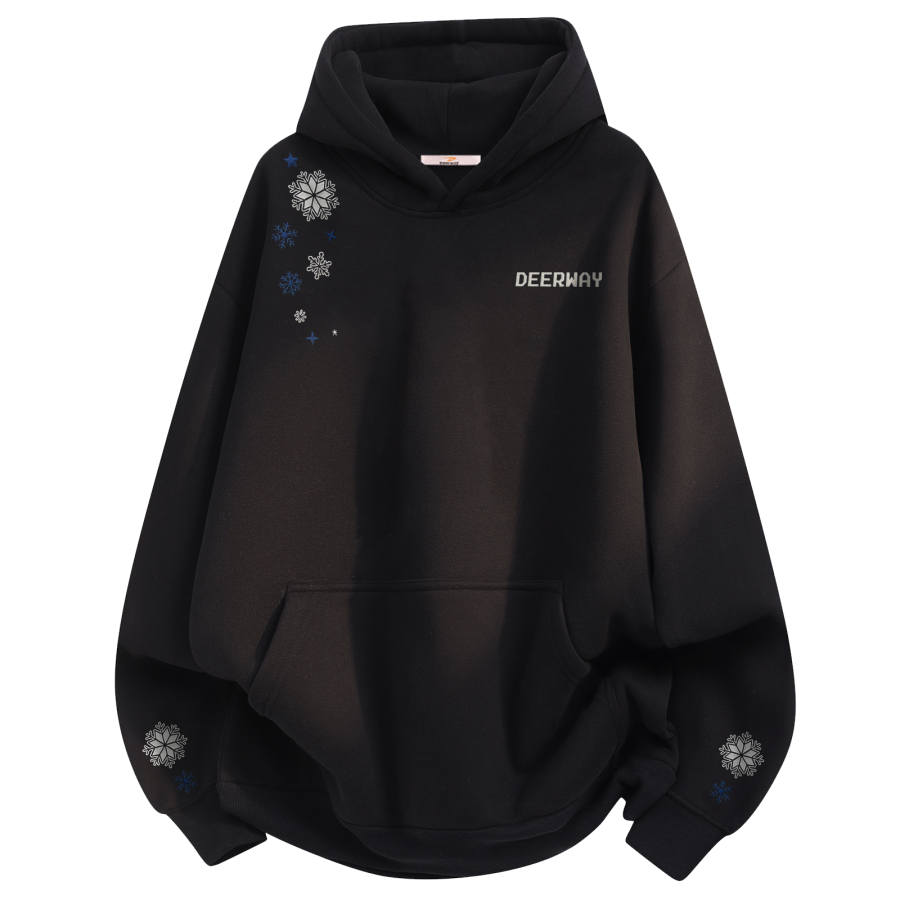 DEERWAY DEERWAY Sweatshirts Unisex Hooded Moderate Regular