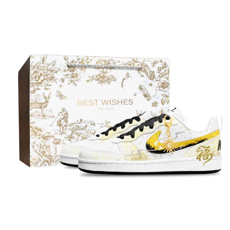 Nike Nike Court Borough Abrasion Resistant Abrasion Resistant Low top Kids' Skateboarding Shoes Unisex