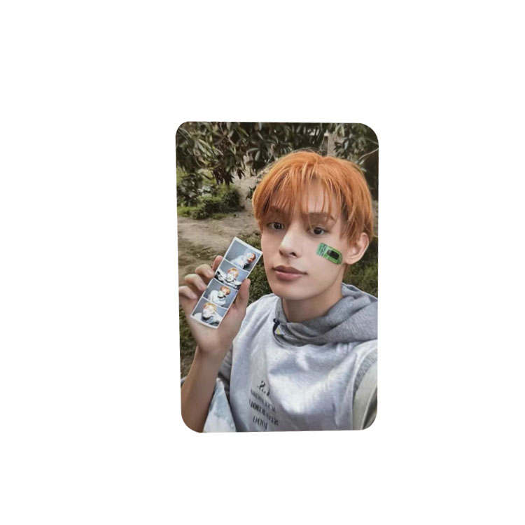 HYBE Zhao Yufan WEVERSE B Ver CORTIS JAMES Album Photo Card Photocards 1 Pc