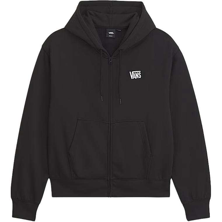 Vans Vans Sweatshirts Men's Black Hooded Moderate