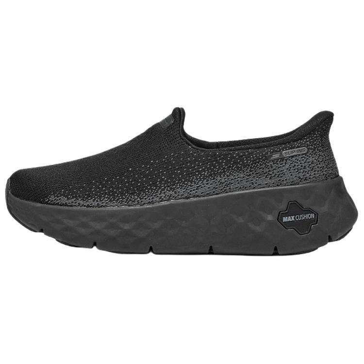Skechers GO WALK Cushioning Breathable Lightweight Rebound Low top Walking Shoes Women's All Black