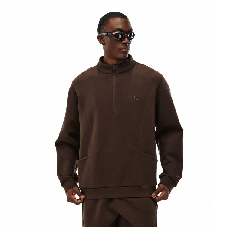 FPA Sweatshirts Unisex Half Turtleneck Moderate Regular