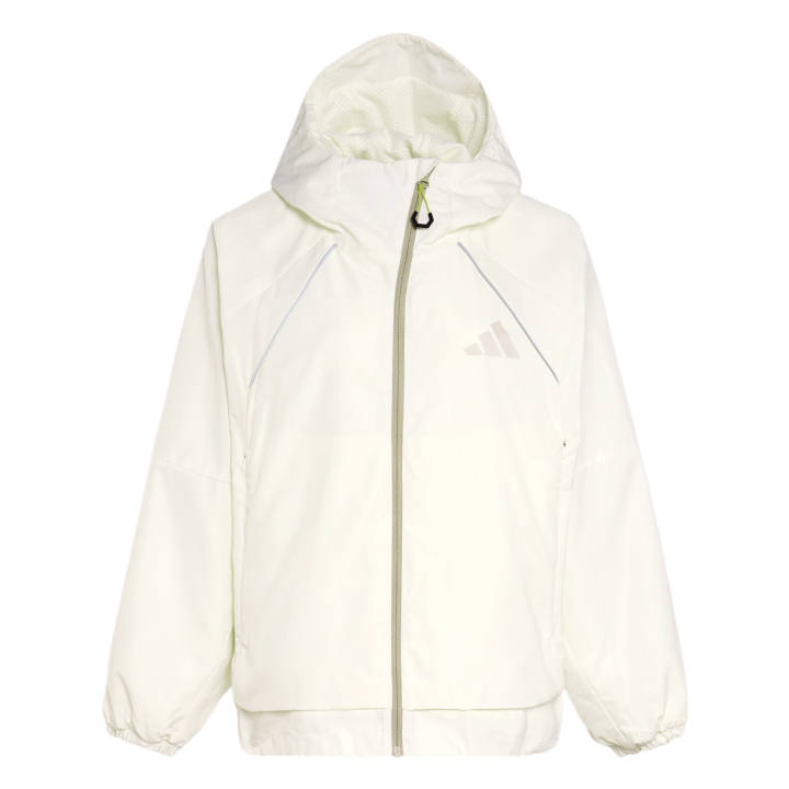 Adidas Adidas Terrex Jackets Women's Jade White Hooded Moderate Other