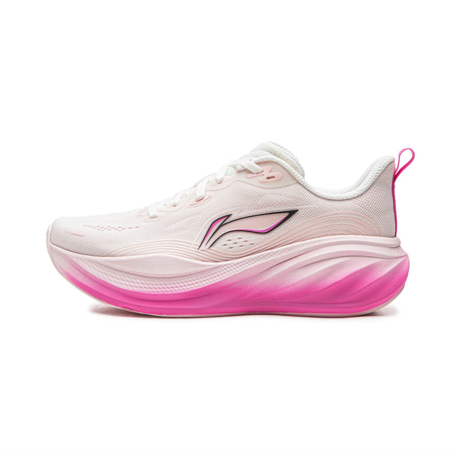 Li-Ning Li Ning Leisurely 2 Low top Running Shoes Women's White Pink