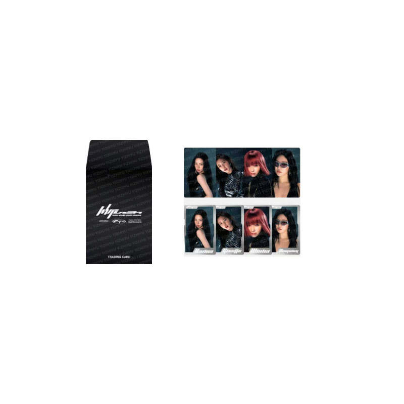SM ENTERTAINMENT Aespa Random Collectible Card Photocards 1 Pc