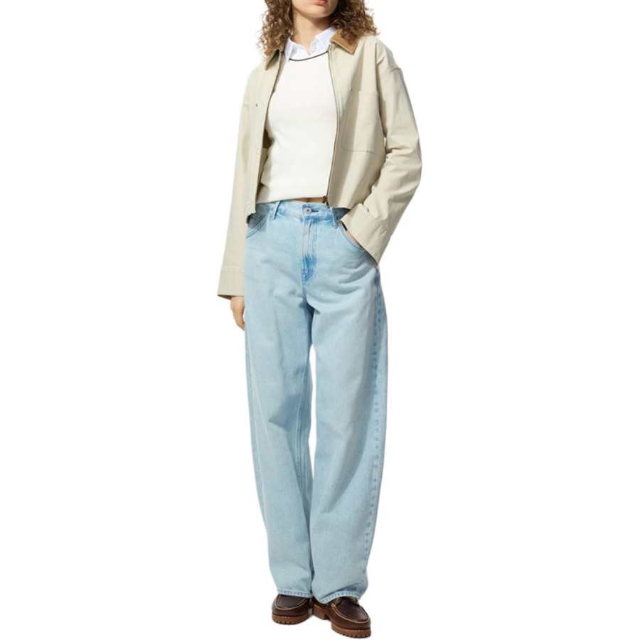 UNIQLO Jeans Women's Pink/Blue Moderate Other