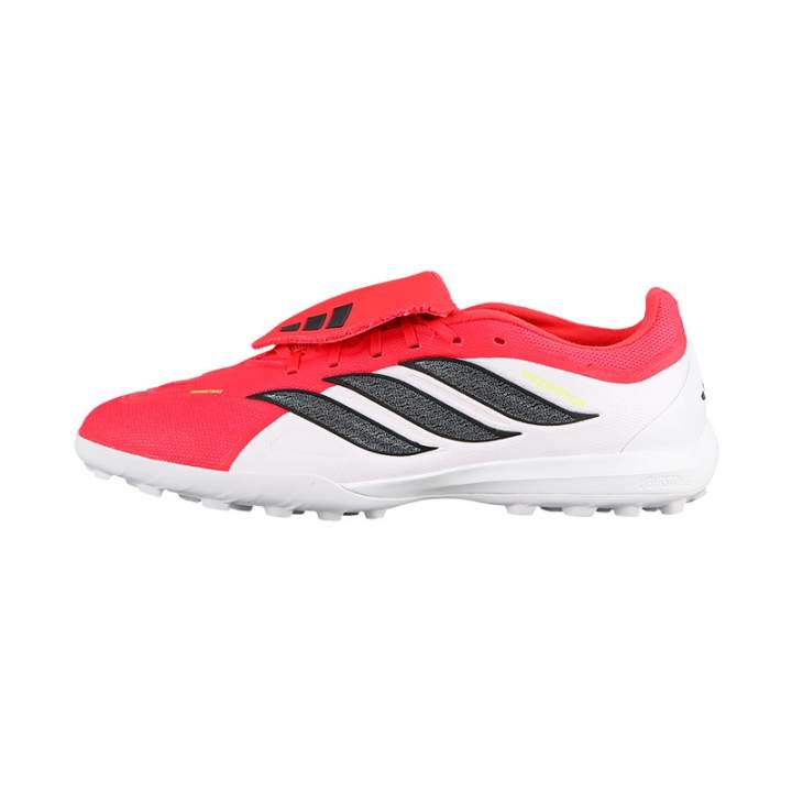 Adidas Predator League Adidas Fold Over Tongue Turf 'Lucid Red Core Black Cloud White'