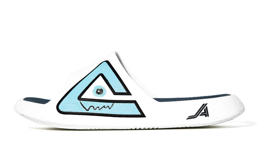 PEAK PEAK Tai Ji1.0 EVA Slide Slippers Unisex