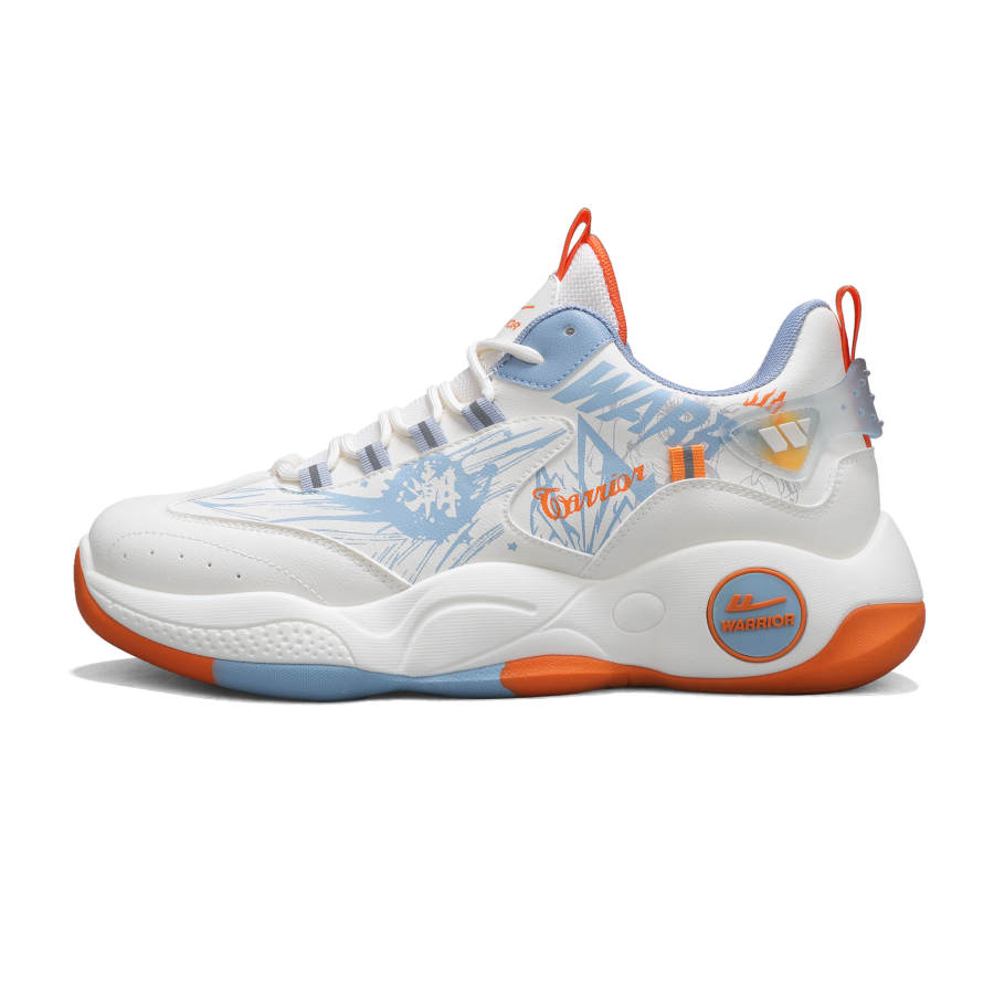 Warrior Synthetic Leather Low top Basketball Shoes Men's