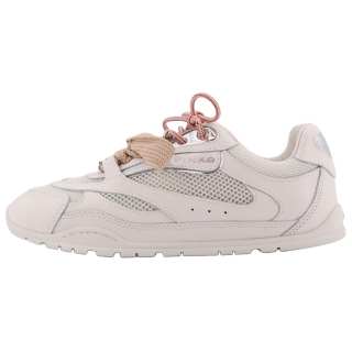 Pinko logo-lettering lace-up sneakers Women's