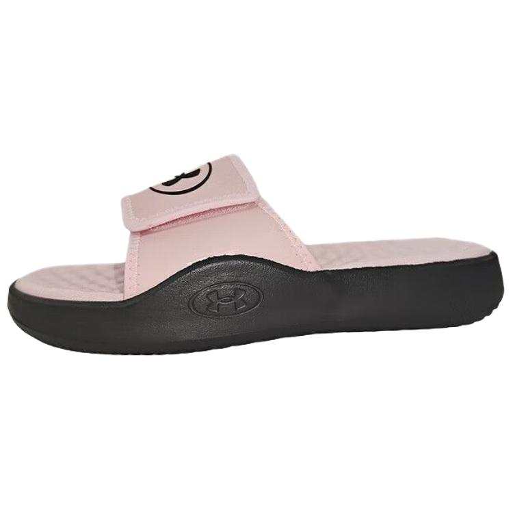 Under Armour Ignite Pro 8 Slide Slippers Women's Pink Black
