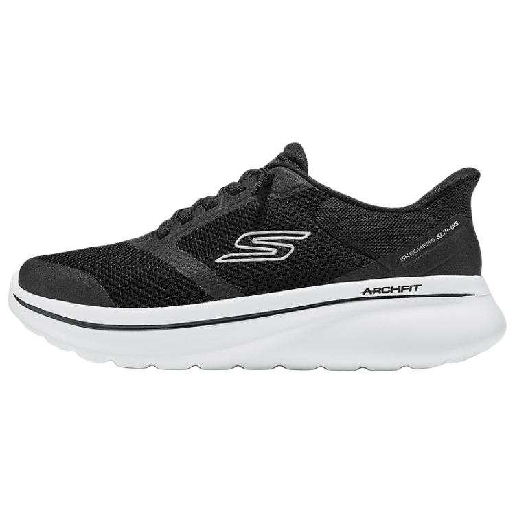 Skechers GO WALK Abrasion Resistant Support Walking Shoes Women's Black
