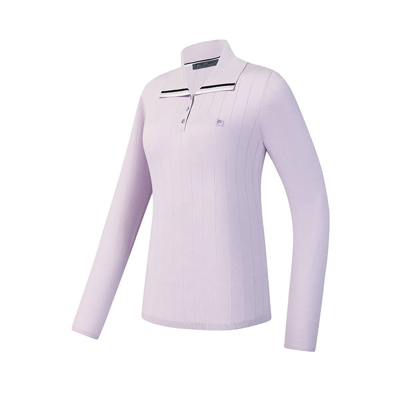 FILA Golf Knitwear Women's Town Fragrance Purple