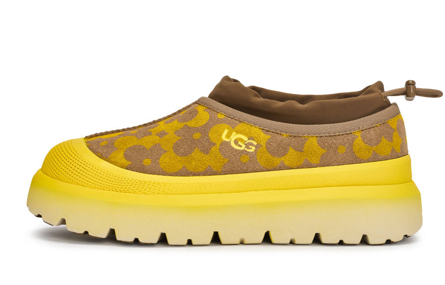 UGG 811 Manufacturing, Kerria Bush Slip Resistant Slip Resistant Low top Casual Shoes Unisex Chestnut Brown