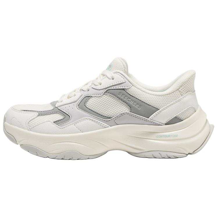 Skechers Street Breathable Support Height Increasing Breathable Support Height Increasing Low top Chunky Sneakers