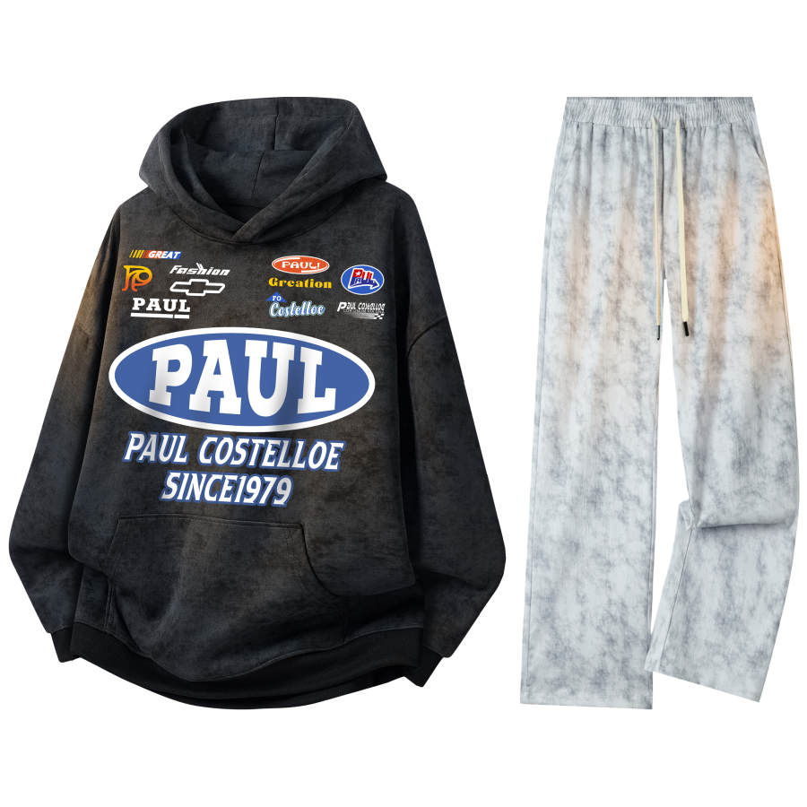 PAUL COSTELLOE Sweatshirt Sets Women's Hooded Moderate