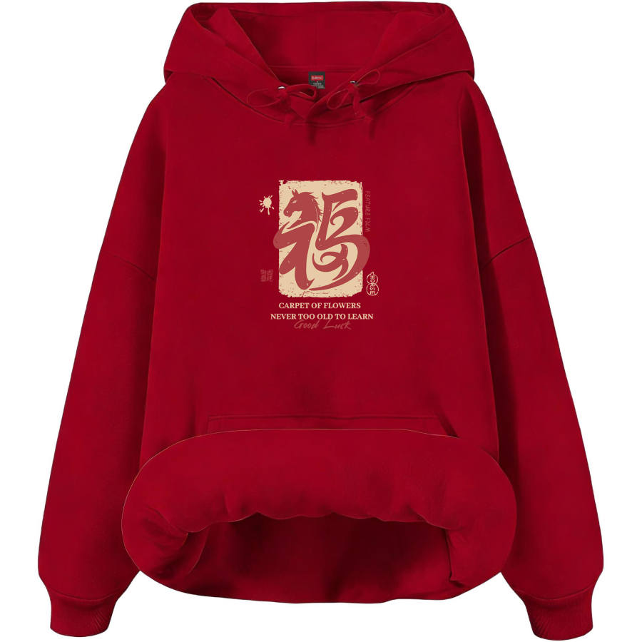 BALENO Sweatshirts Women's Hooded Thickened Heavyweight