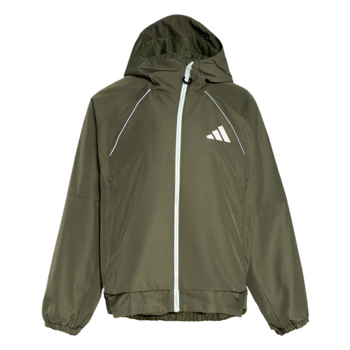Adidas Adidas XPLORIC Jackets Women's Strata Olive Green Hooded Moderate Other
