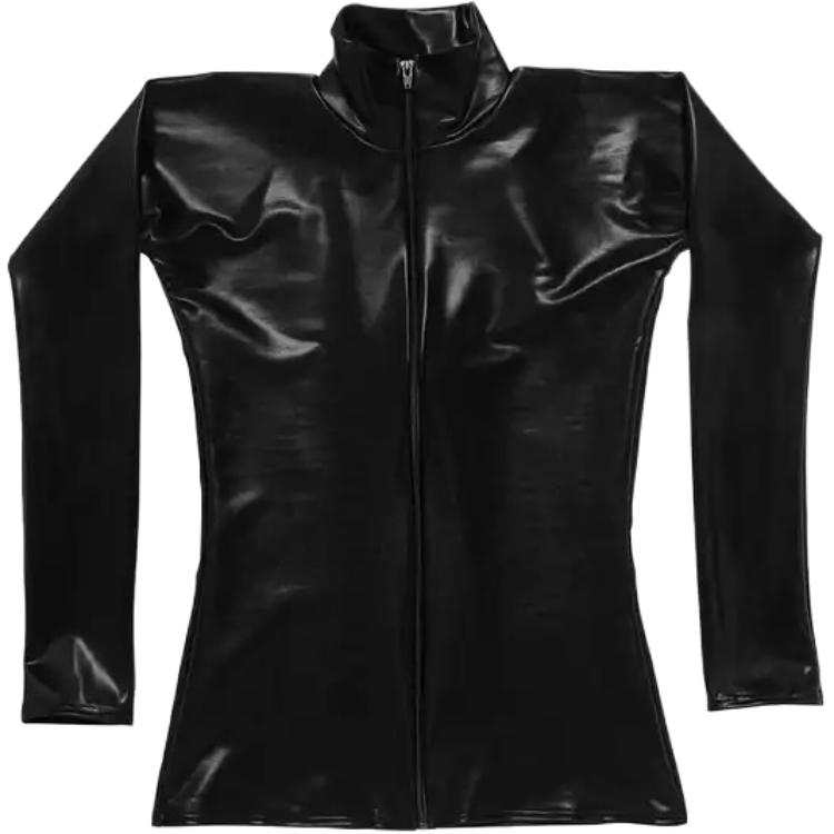 YEEZY YEEZY Jackets Men's Black Stand Collar Moderate Other