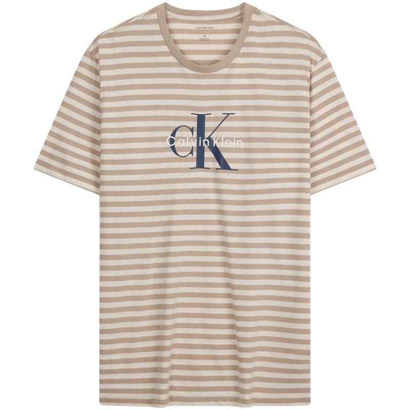 Calvin Klein T Shirts Men's Crew Neck Moderate