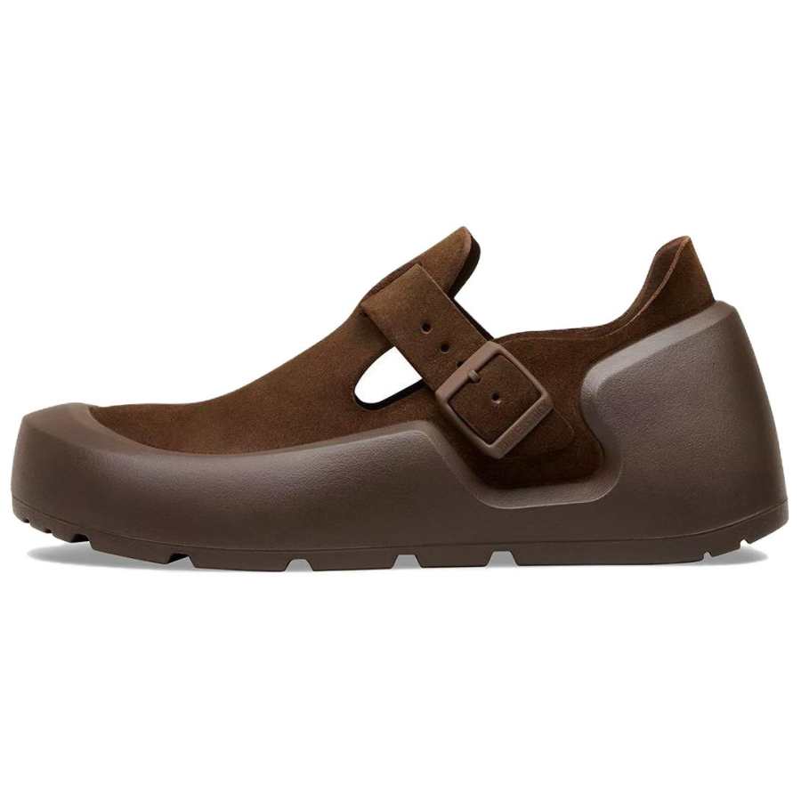 Birkenstock Reykjavik Low top Casual Shoes Unisex Coffee Regular Loose Fit