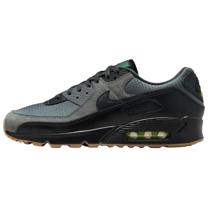 Nike Nike Air Max 90 Support Running Shoes Unisex Black