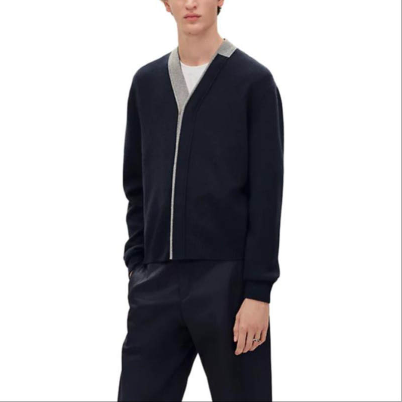 HERMES HERMES SS26 Cashmere Sweater Men's