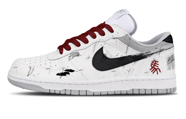 Nike Nike Big Thermal Coverage Low top Skateboard Shoes Unisex