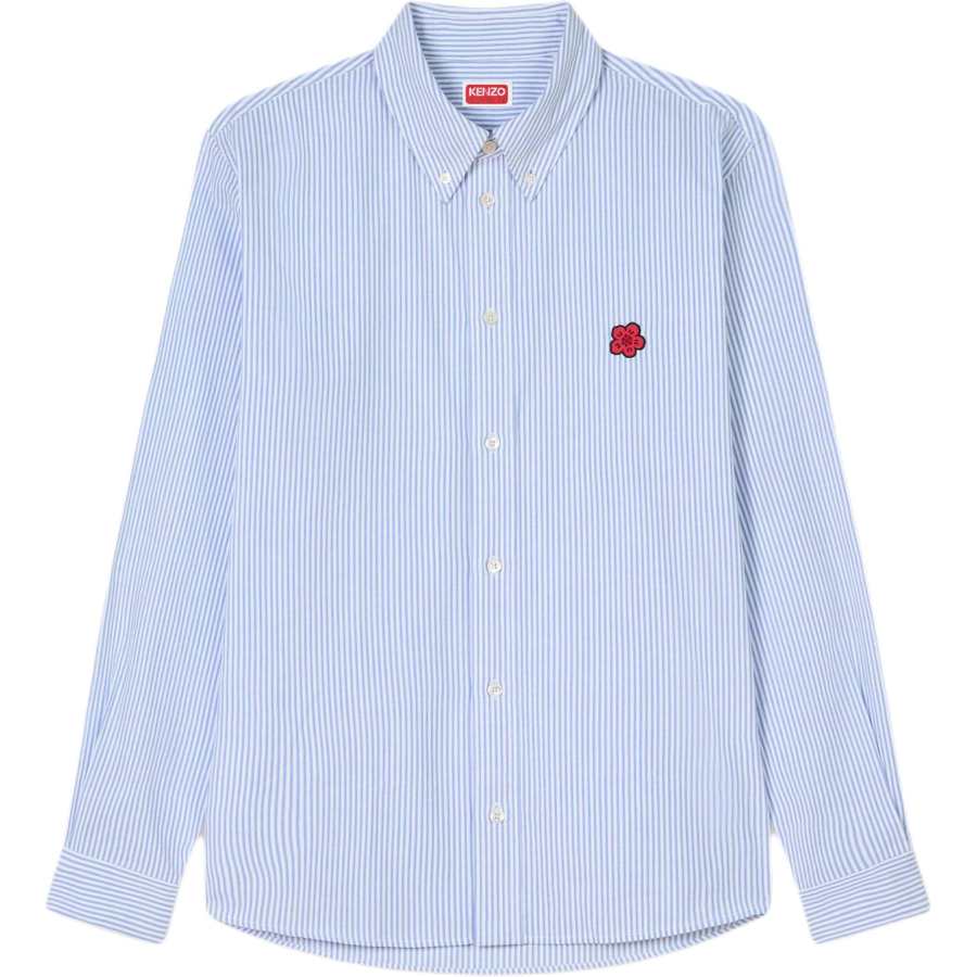 KENZO Kenzo Button-Up Striped Shirt