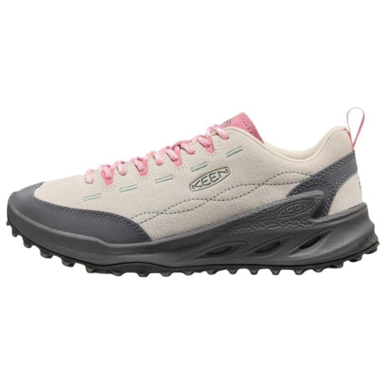 Keen Jasper Zionic Breathable Support Lightweight Grip Hiking Shoes Women's Beige