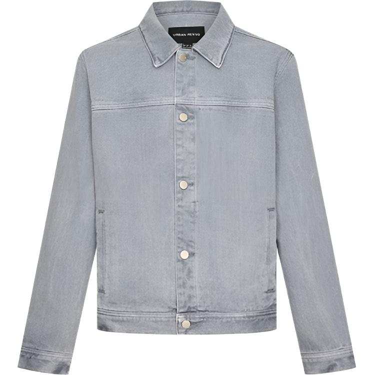 URBAN REVIVO Denim Jacket Men's