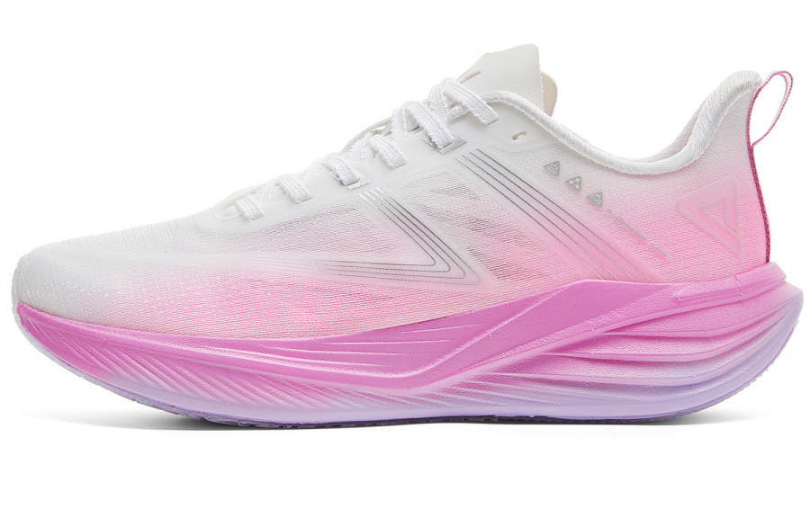 PEAK Cushioning Rebound Abrasion Resistant Lightweight Breathable Anti Rollover Slip Resistant Low top Running Shoes