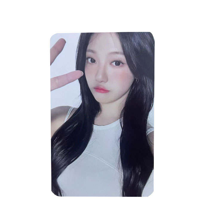 SM ENTERTAINMENT Ningning Potd Aespa Japan Expo Card, Random Trading Card 1 Photocards 1 Pc