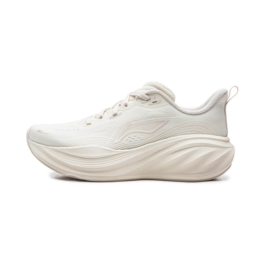 Li-Ning Li Ning Leisurely 2 Low top Running Shoes Women's White Gray