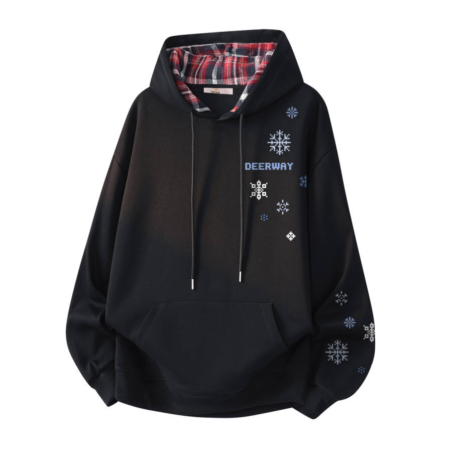 DEERWAY DEERWAY Sweatshirts Unisex Hooded Moderate Regular