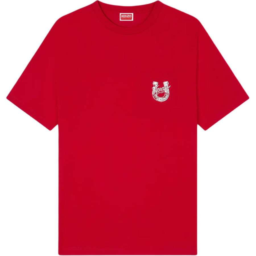 Kenzo Lunar New Year graphic-print T-shirt