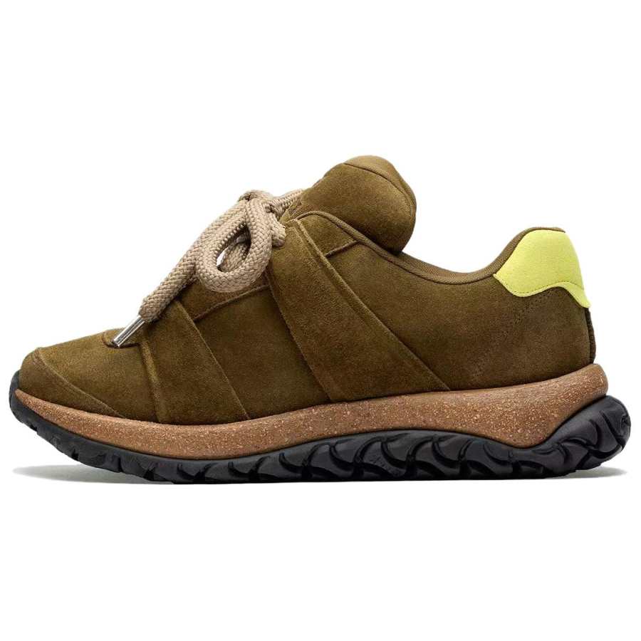 Birkenstock 1774 Goerlitz Low top Casual Shoes Men's Green Regular Loose Fit
