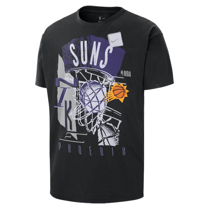Nike Nike Phoenix Suns T Shirt Men's Black