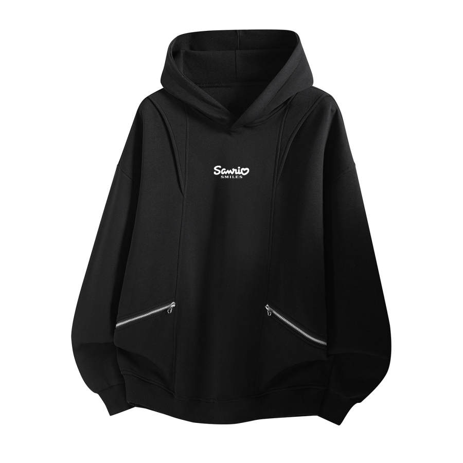 Sanrio Sweatshirts Unisex Hooded Moderate