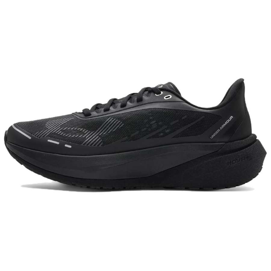 Under Armour Breathable Support Rebound Casual Running Shoes Men's Black
