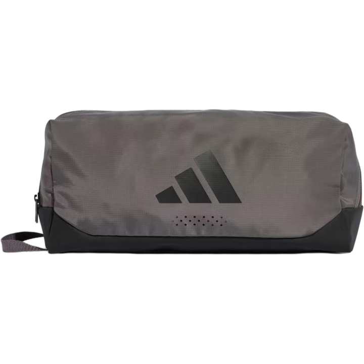 Adidas Adidas DefenderGym Polyester Travel Storage Bag Men's Carbon Black & Black