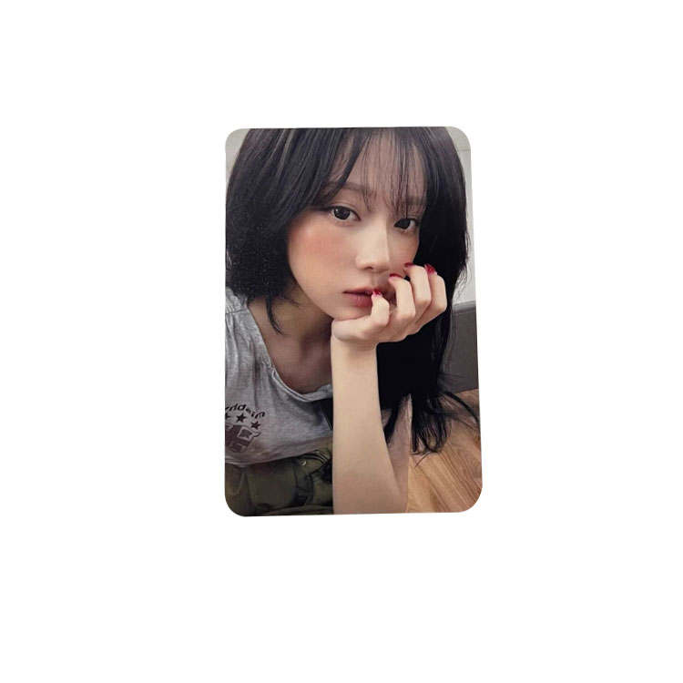 SM ENTERTAINMENT Aespa Mini6 Kim Min Jeong Winter Photocards 1 Pc