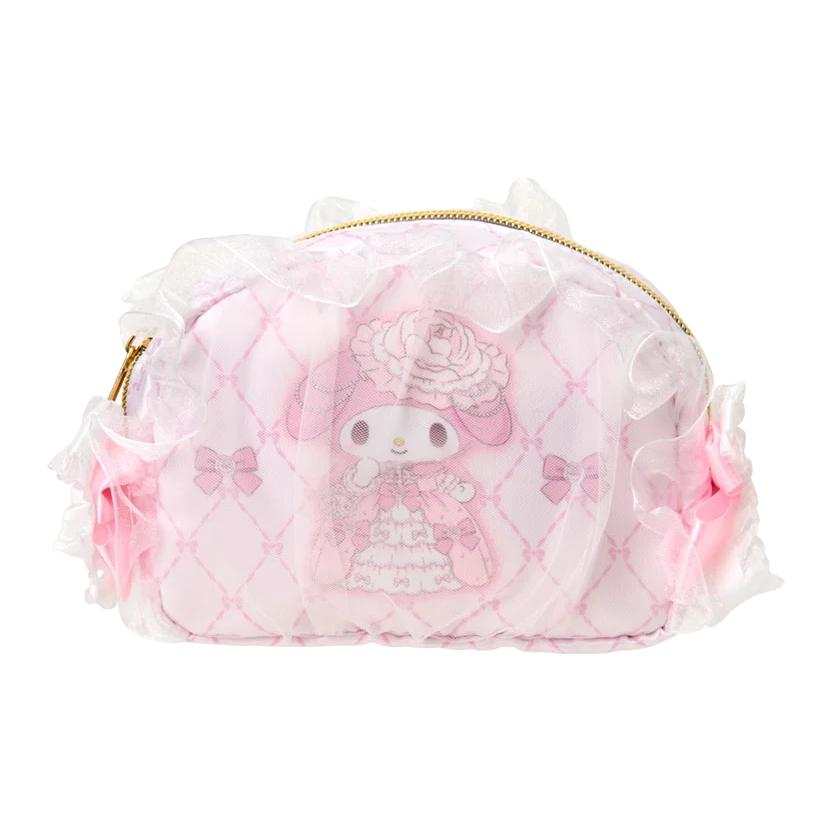 Sanrio My Melody Polyester With Cotton Clutch Women's Pink