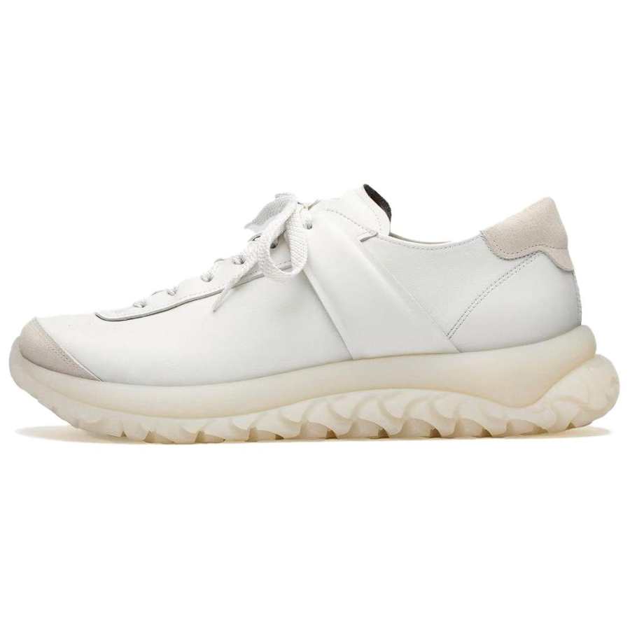 Birkenstock 1774 Stroedt Low top Casual Shoes Men's White Regular Loose Fit