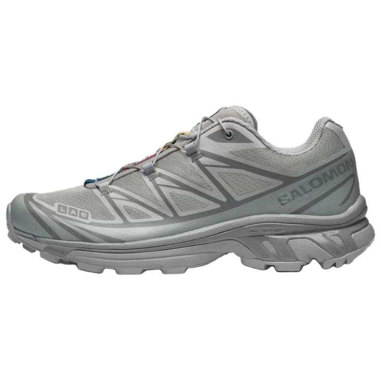SALOMON XT 6 Cushioning Low top Outdoor Shoes Unisex Gray
