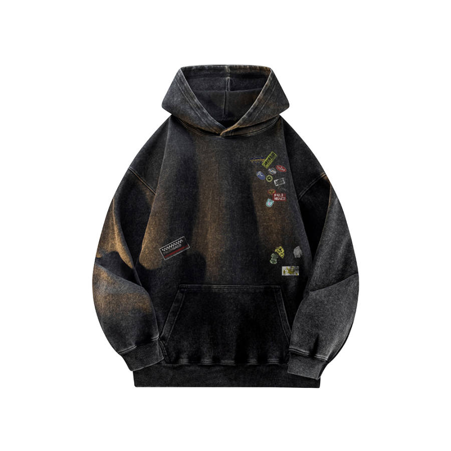 PAL ONGACO Sweatshirts Unisex Hooded Moderate Other
