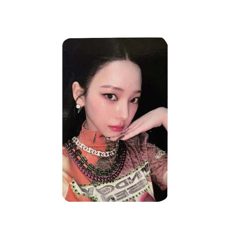 SM ENTERTAINMENT Aespa Women's Group, Official Album 'Armageddon' Photocards 1 Pc/Full Set