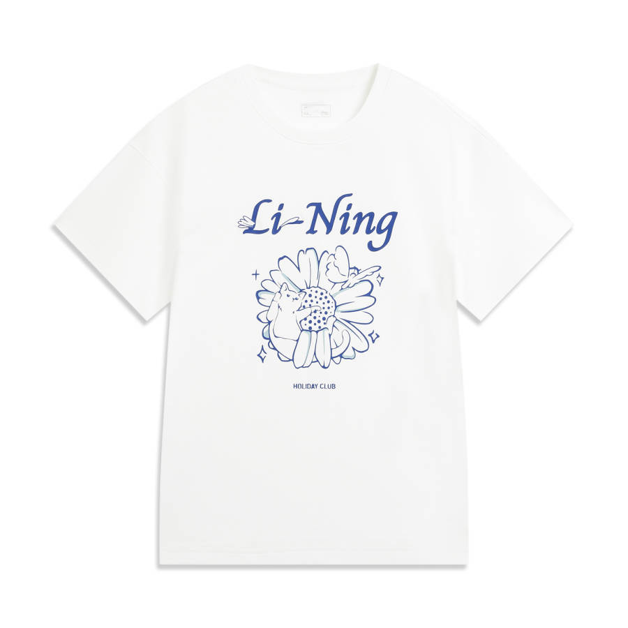 Li-Ning Li Ning Sports Life Collection T Shirt Women's
