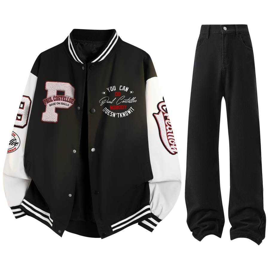 PAUL COSTELLOE Casual Suits Women's Baseball Collar Moderate