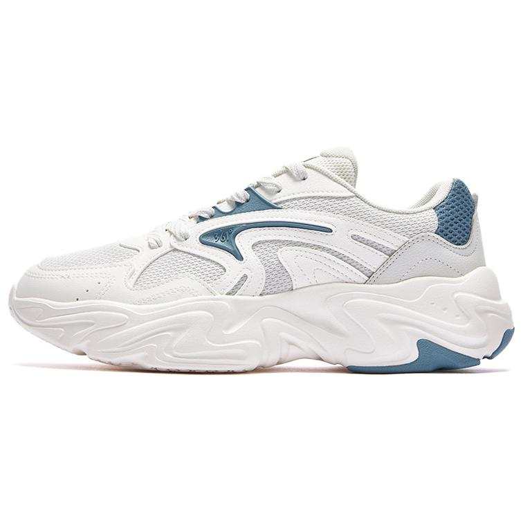 361° Slip Resistant Abrasion Resistant Slip Resistant Abrasion Resistant Low top Chunky Sneakers Men's White Blue
